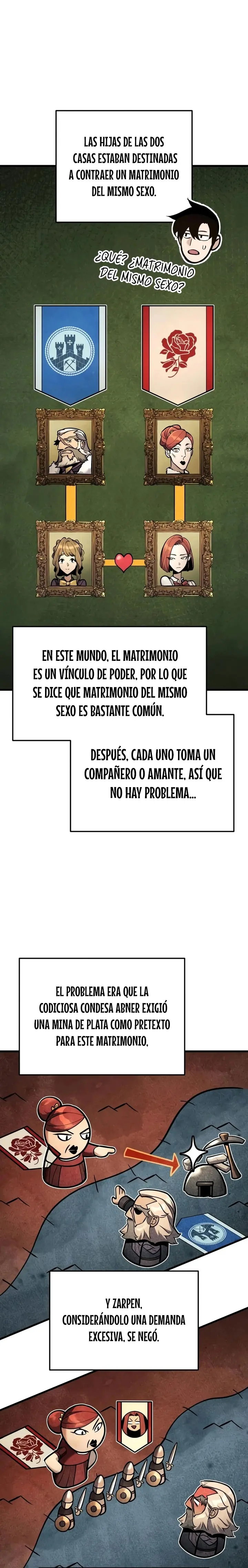 Manual de supervivencia del caballero errante capítulo 42, página 34