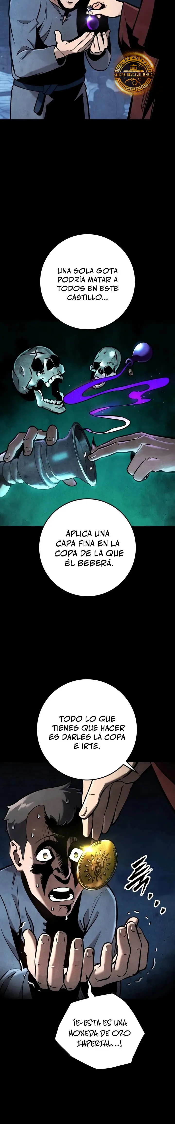 Manual de supervivencia del caballero errante capítulo 43, página 12
