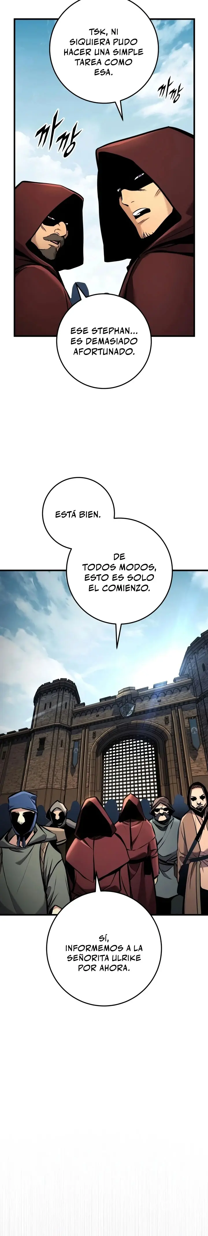 Manual de supervivencia del caballero errante capítulo 43, página 25