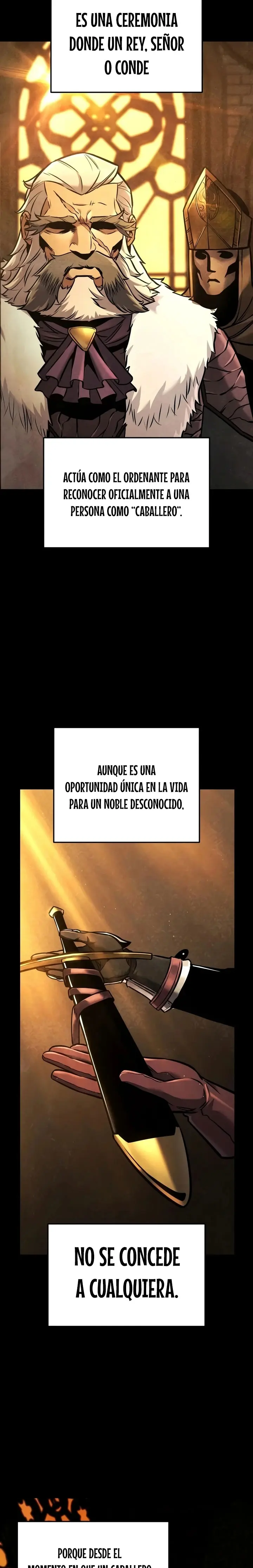 Manual de supervivencia del caballero errante capítulo 44, página 4