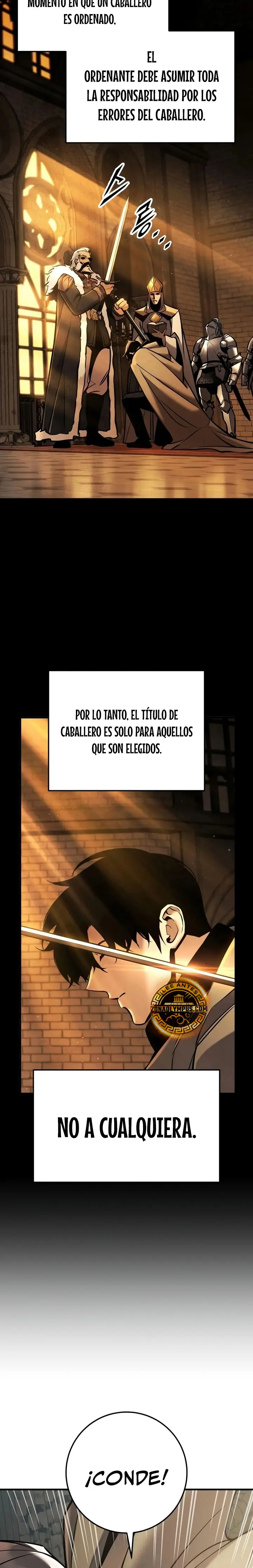 Manual de supervivencia del caballero errante capítulo 44, página 5