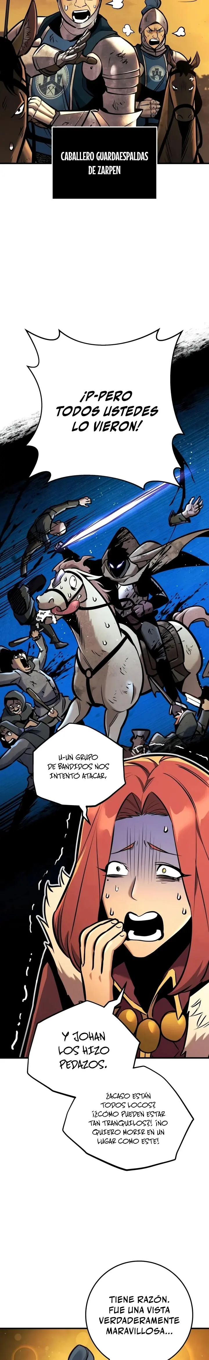 Manual de supervivencia del caballero errante capítulo 44, página 17