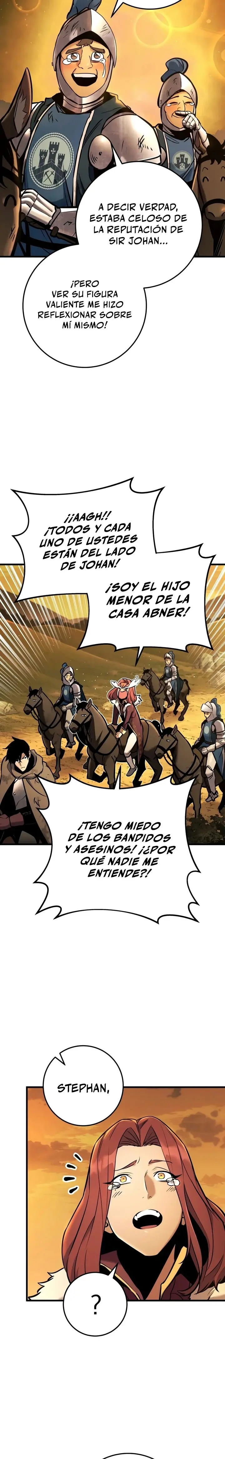 Manual de supervivencia del caballero errante capítulo 44, página 18