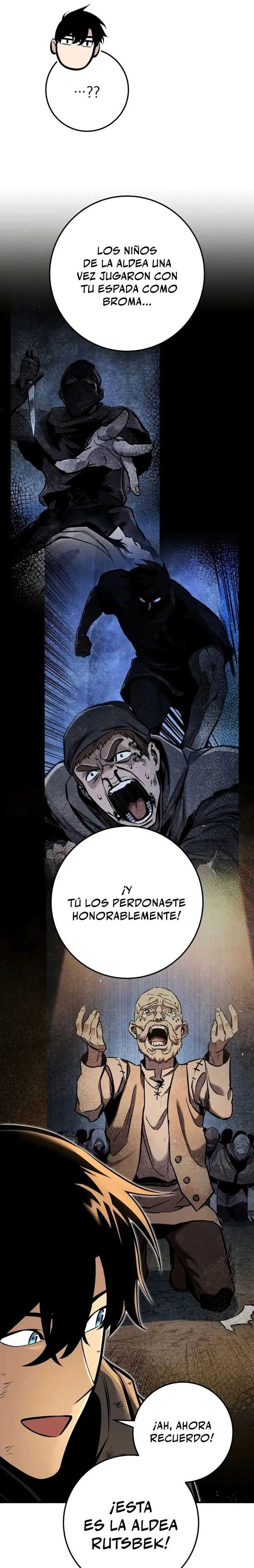 Manual de supervivencia del caballero errante capítulo 44, página 23