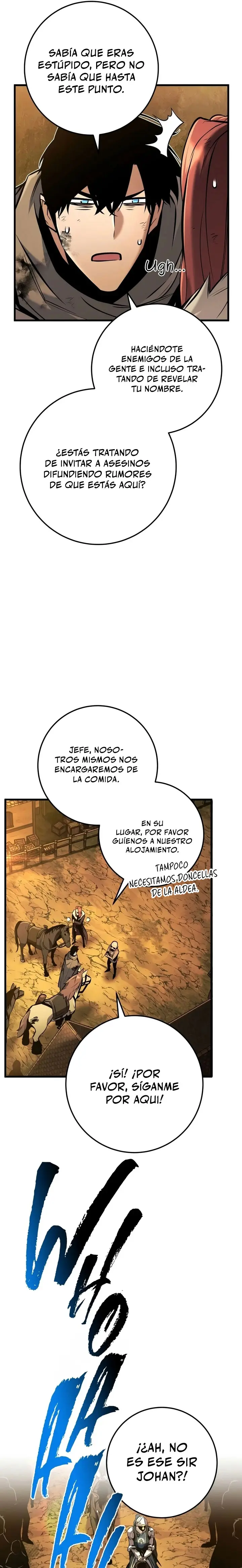 Manual de supervivencia del caballero errante capítulo 44, página 26
