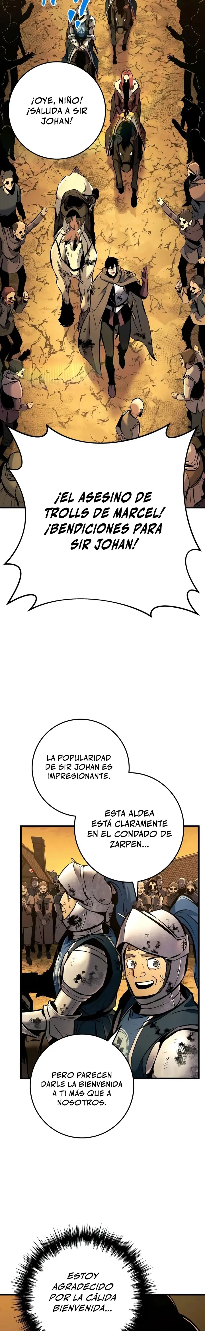 Manual de supervivencia del caballero errante capítulo 44, página 27