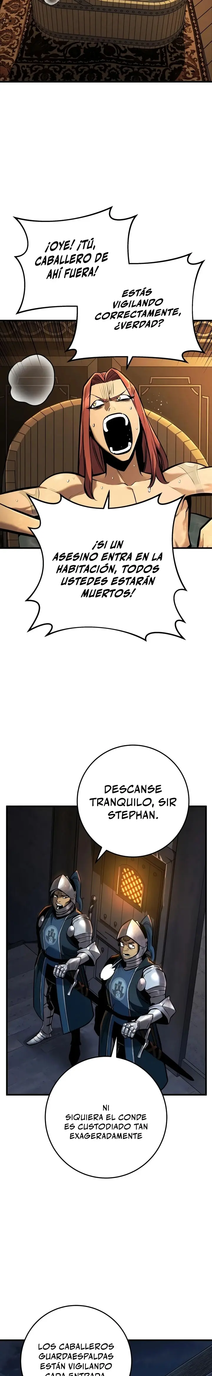 Manual de supervivencia del caballero errante capítulo 44, página 29