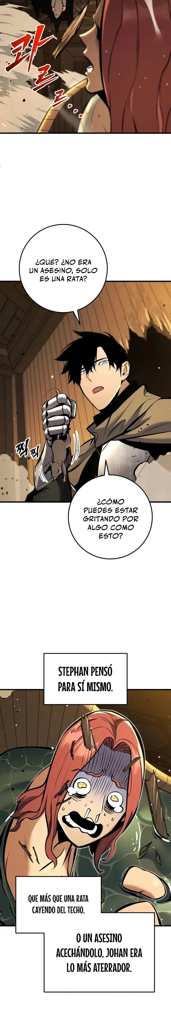 Manual de supervivencia del caballero errante capítulo 44, página 34