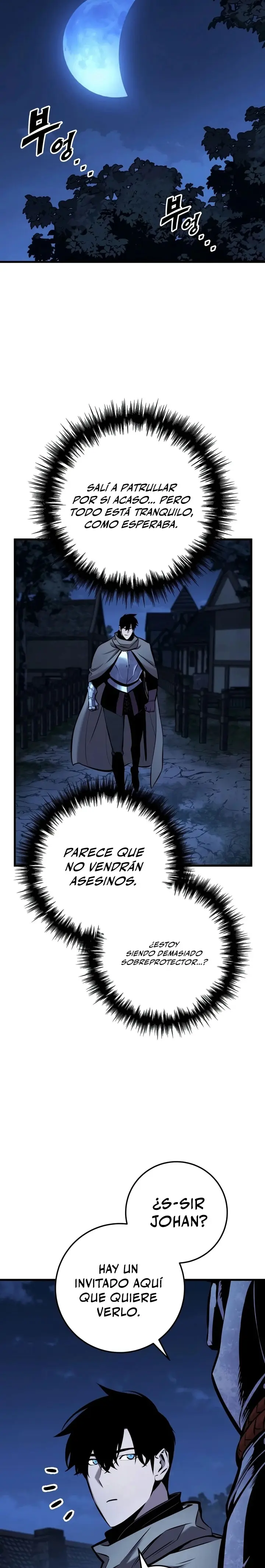 Manual de supervivencia del caballero errante capítulo 44, página 36
