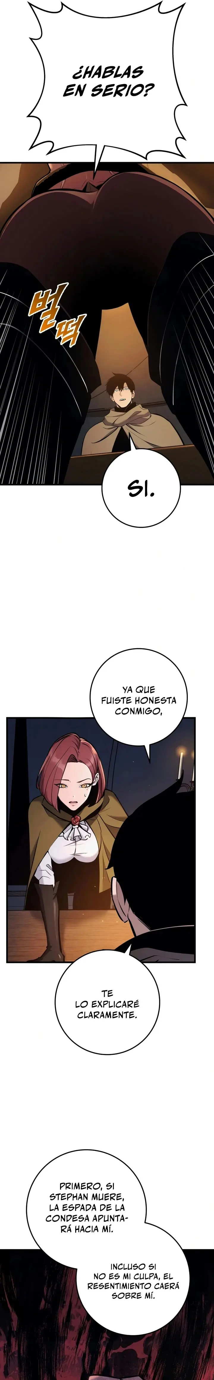 Manual de supervivencia del caballero errante capítulo 45, página 20