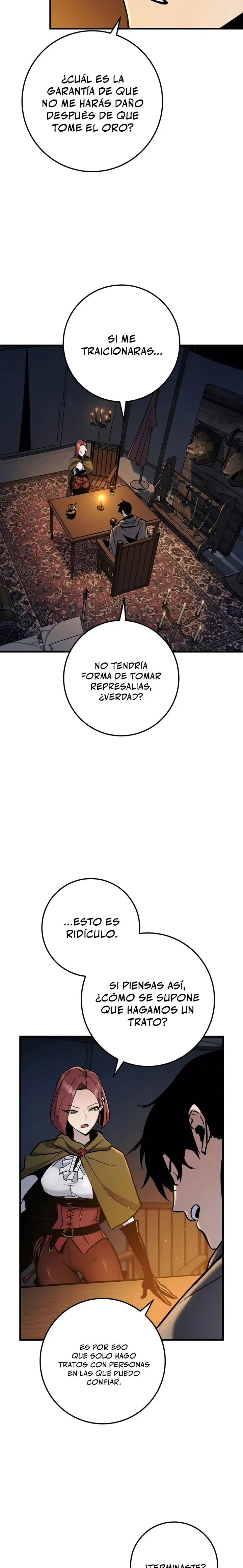 Manual de supervivencia del caballero errante capítulo 45, página 23