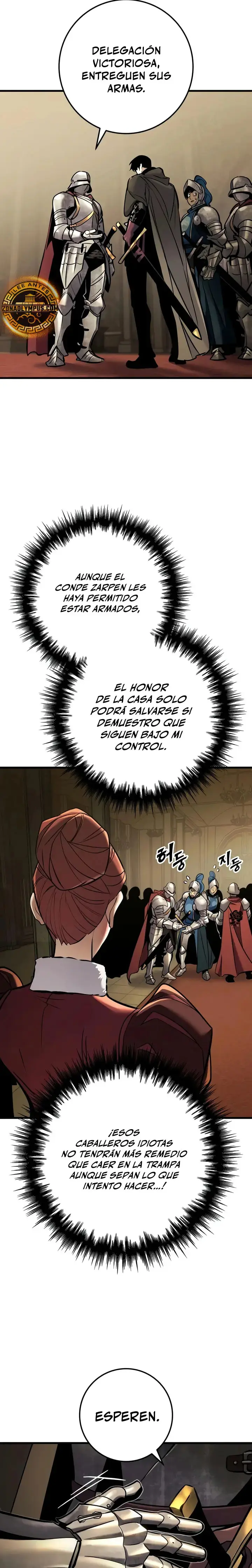 Manual de supervivencia del caballero errante capítulo 46, página 16