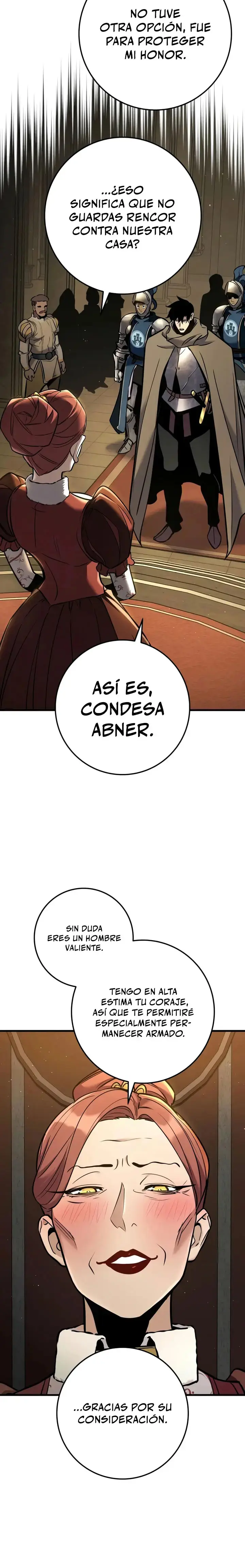 Manual de supervivencia del caballero errante capítulo 46, página 22