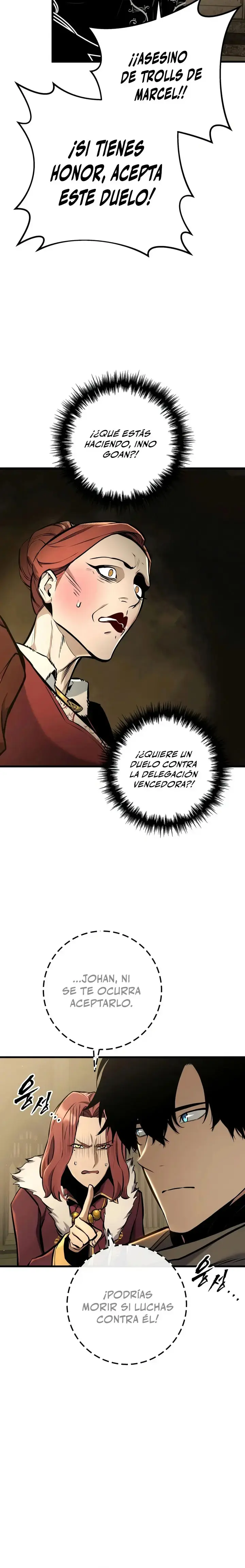Manual de supervivencia del caballero errante capítulo 46, página 25
