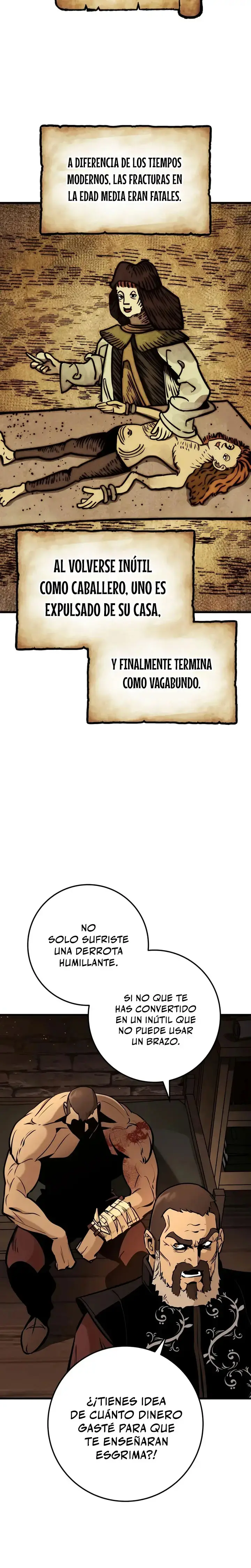 Manual de supervivencia del caballero errante capítulo 47, página 22