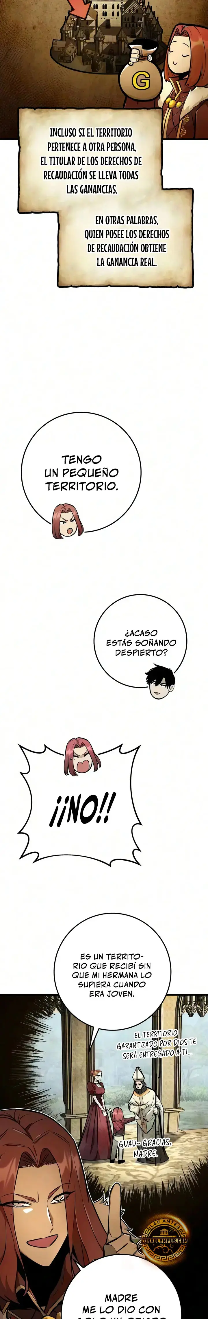 Manual de supervivencia del caballero errante capítulo 48, página 5