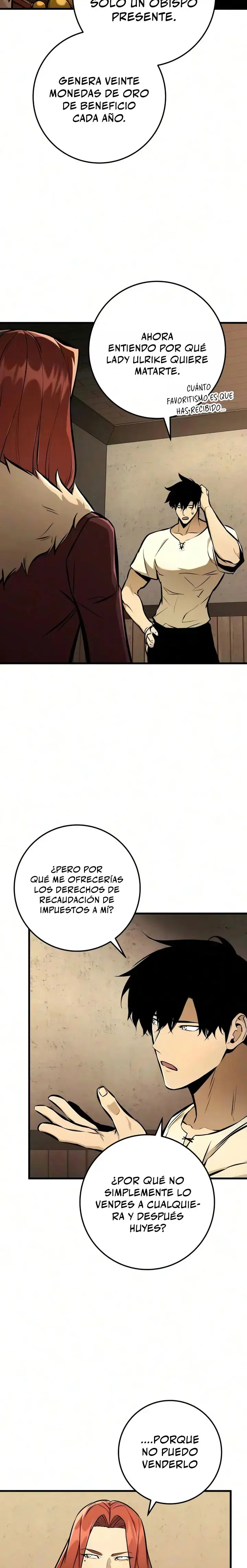 Manual de supervivencia del caballero errante capítulo 48, página 6