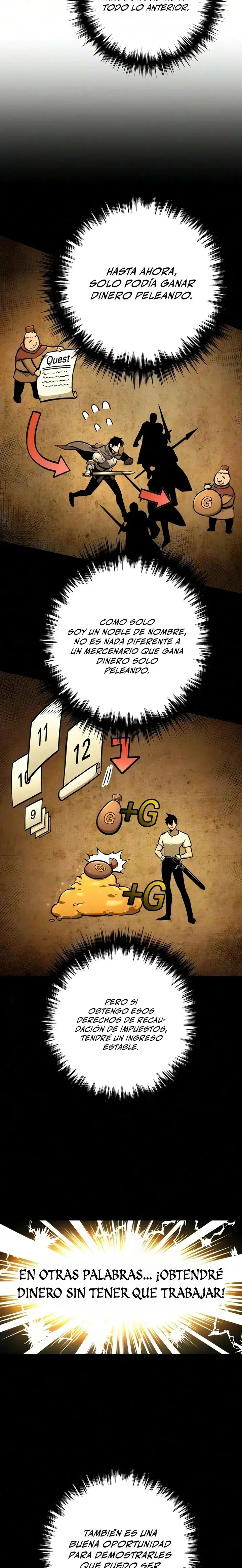 Manual de supervivencia del caballero errante capítulo 48, página 9