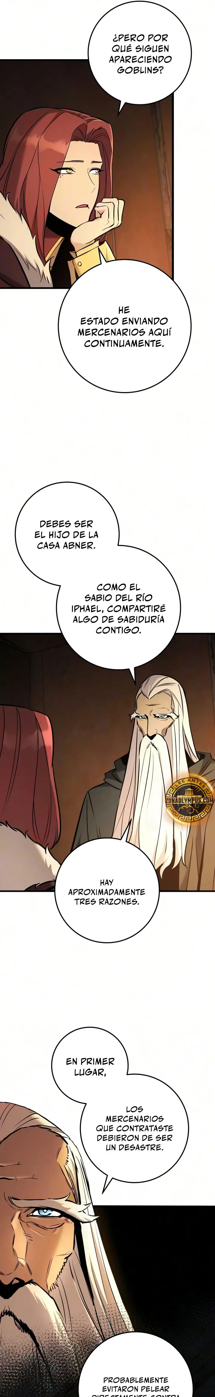 Manual de supervivencia del caballero errante capítulo 49, página 26