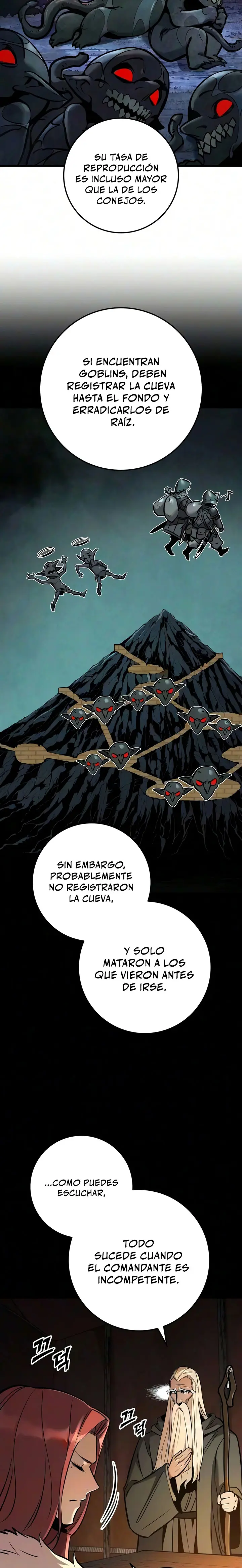 Manual de supervivencia del caballero errante capítulo 49, página 28