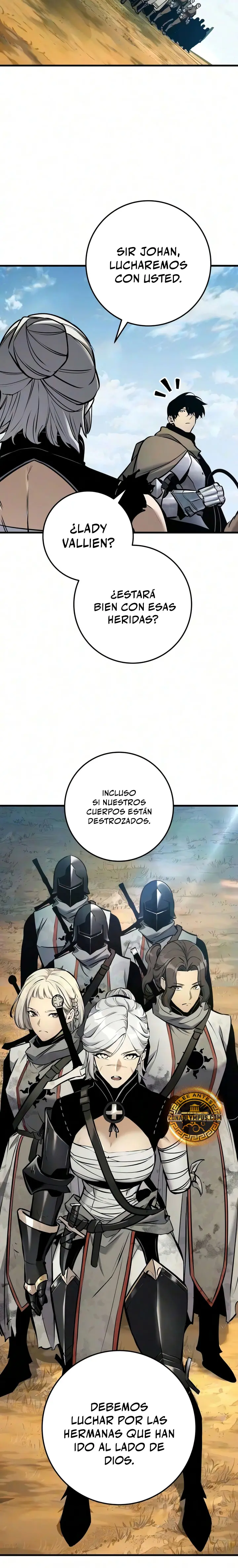 Manual de supervivencia del caballero errante capítulo 49, página 34