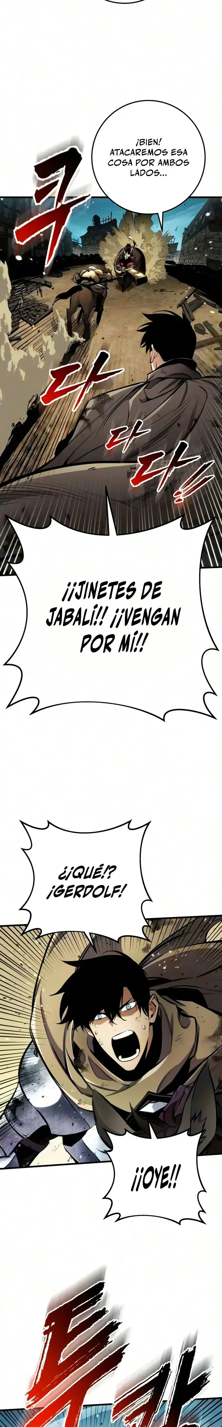 Manual de supervivencia del caballero errante capítulo 50, página 10