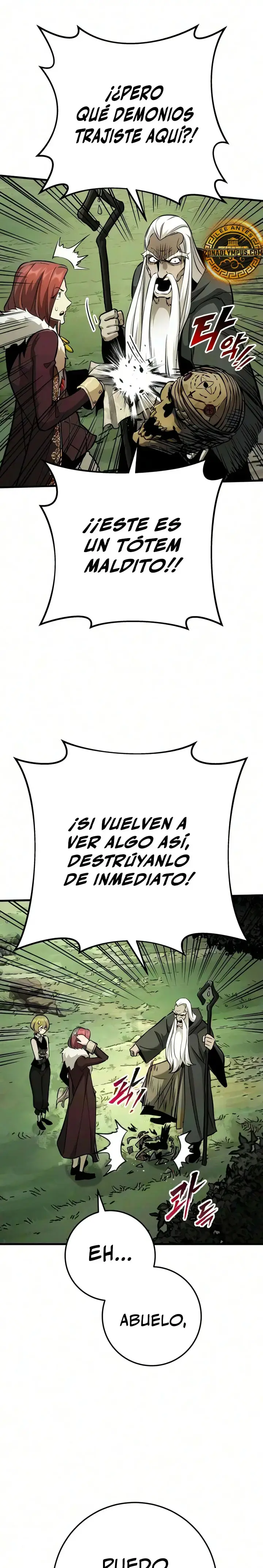 Manual de supervivencia del caballero errante capítulo 50, página 26