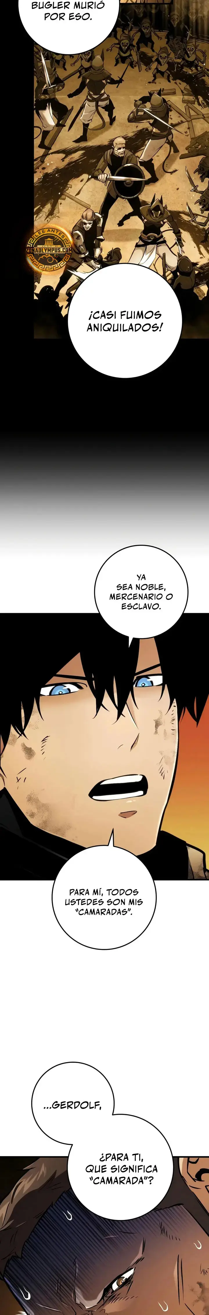 Manual de supervivencia del caballero errante capítulo 52, página 4