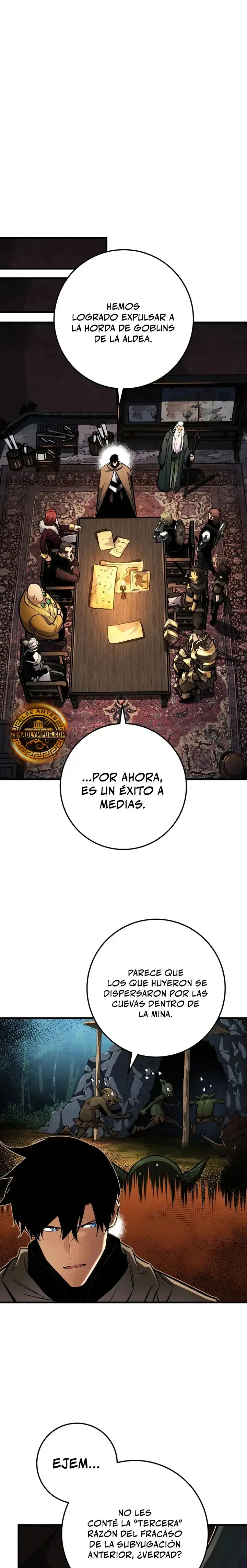 Manual de supervivencia del caballero errante capítulo 52, página 14