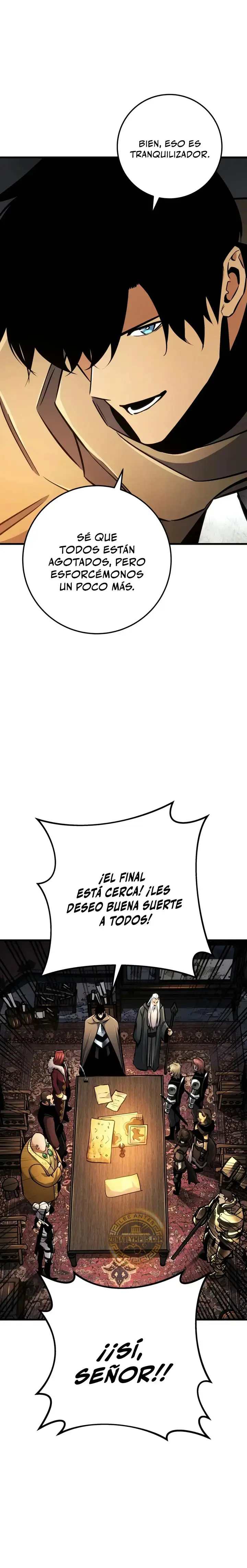Manual de supervivencia del caballero errante capítulo 52, página 19