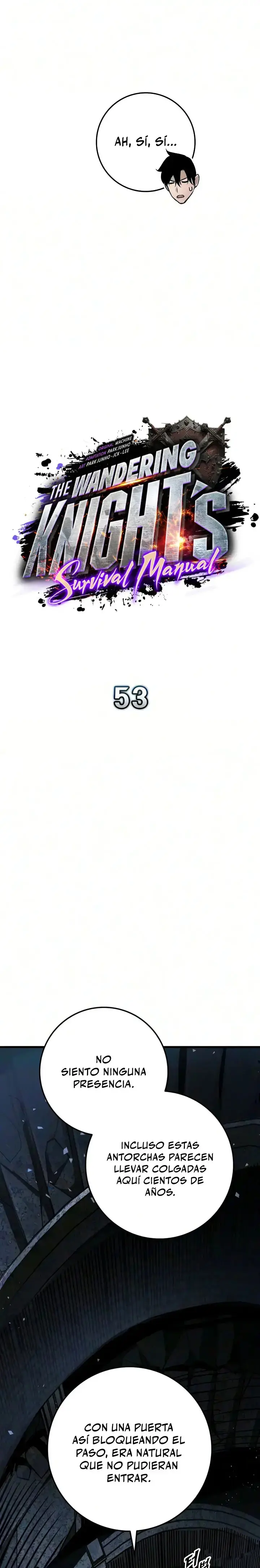 Manual de supervivencia del caballero errante capítulo 53, página 8