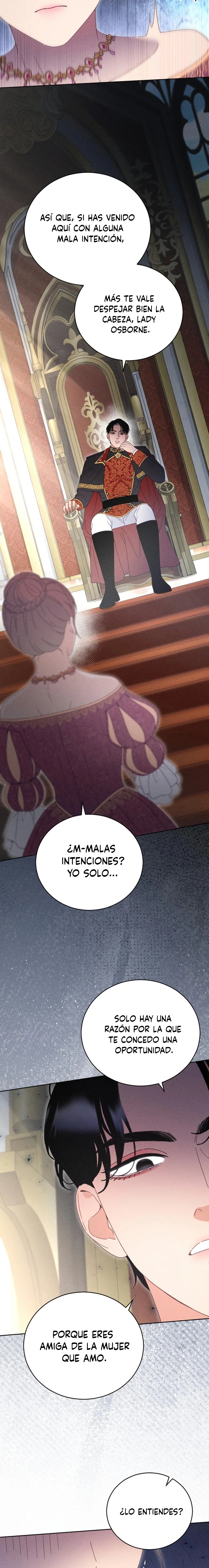 Me Atrevo A Suplicar capítulo 48, página 9