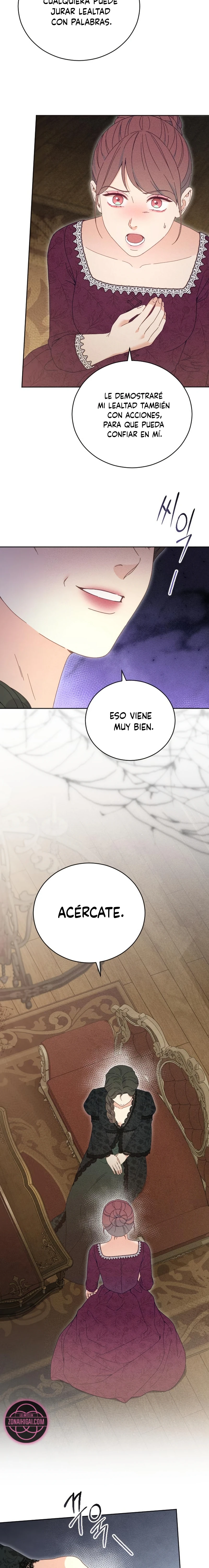 Me Atrevo A Suplicar capítulo 48, página 17