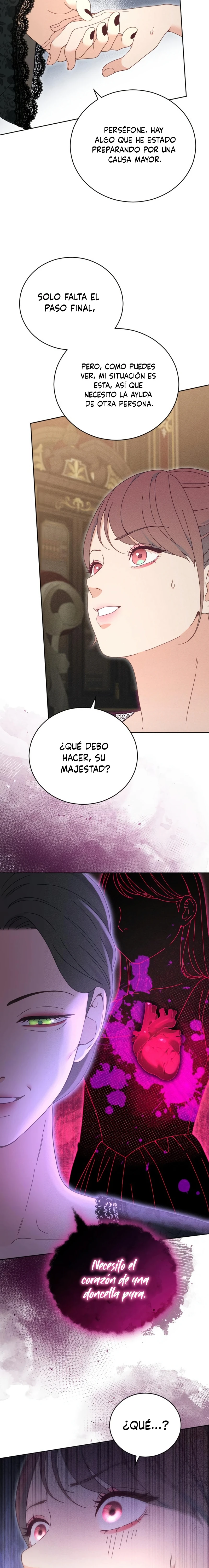 Me Atrevo A Suplicar capítulo 48, página 18