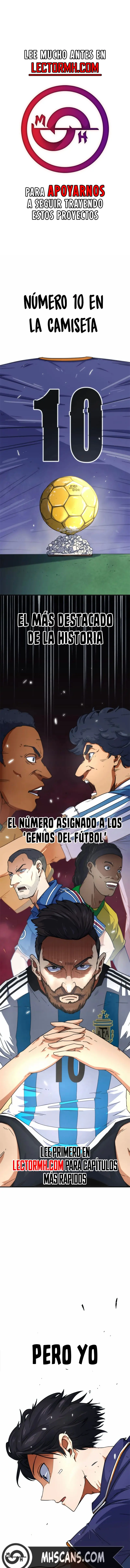 Me Confundieron con un Genio del Futbol capítulo 1, página 2