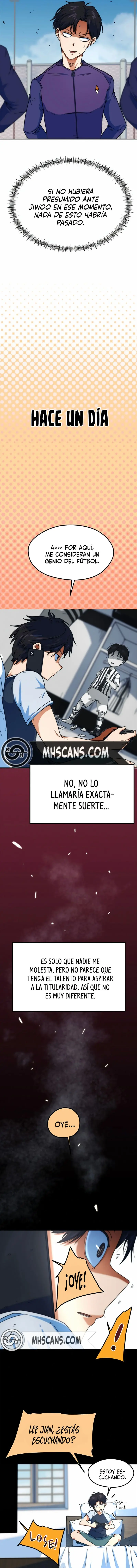 Me Confundieron con un Genio del Futbol capítulo 1, página 8