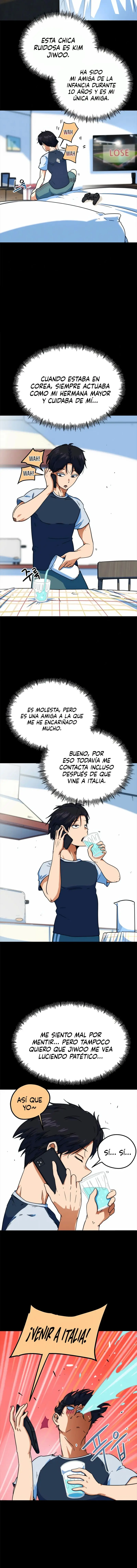 Me Confundieron con un Genio del Futbol capítulo 1, página 9