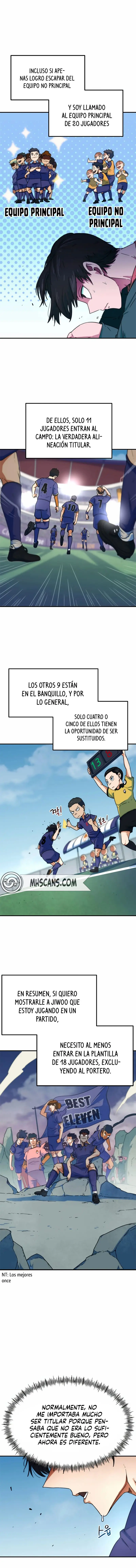Me Confundieron con un Genio del Futbol capítulo 1, página 12