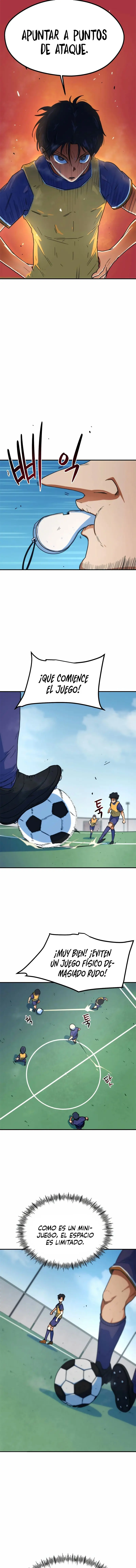 Me Confundieron con un Genio del Futbol capítulo 1, página 14