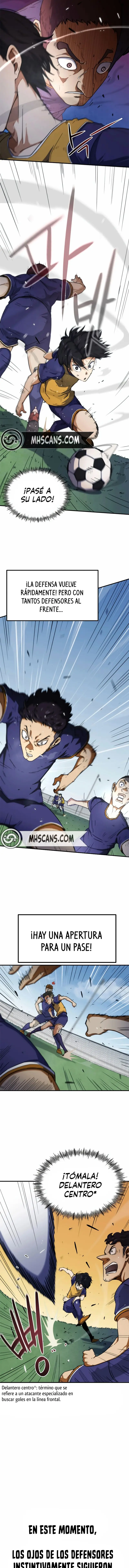 Me Confundieron con un Genio del Futbol capítulo 1, página 16