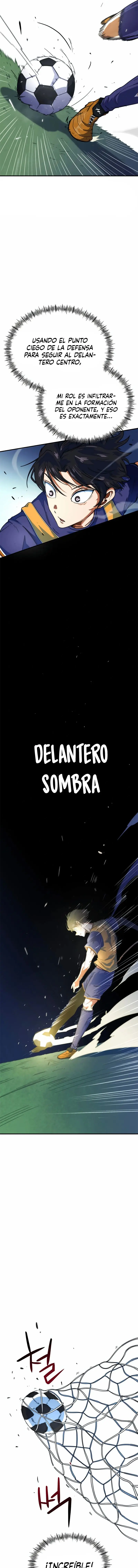 Me Confundieron con un Genio del Futbol capítulo 1, página 18