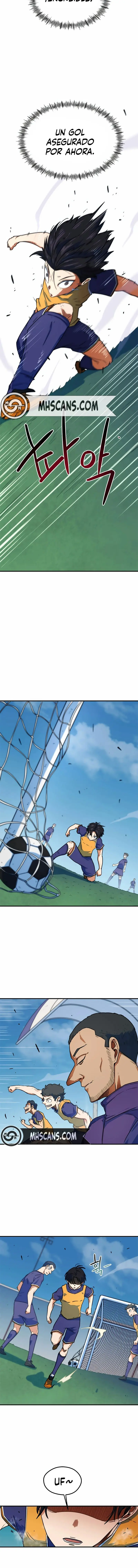 Me Confundieron con un Genio del Futbol capítulo 1, página 19