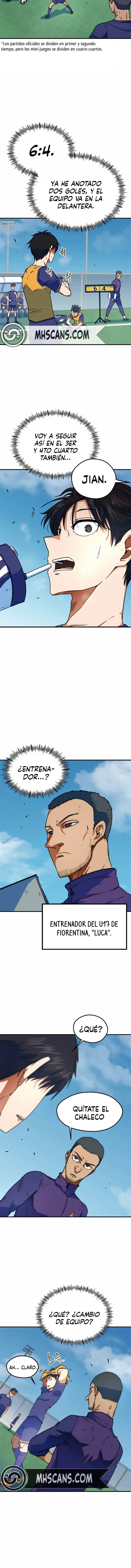 Me Confundieron con un Genio del Futbol capítulo 1, página 21