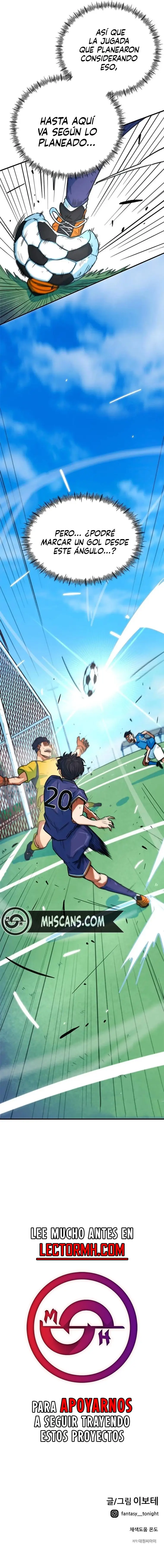 Me Confundieron con un Genio del Futbol capítulo 10, página 18