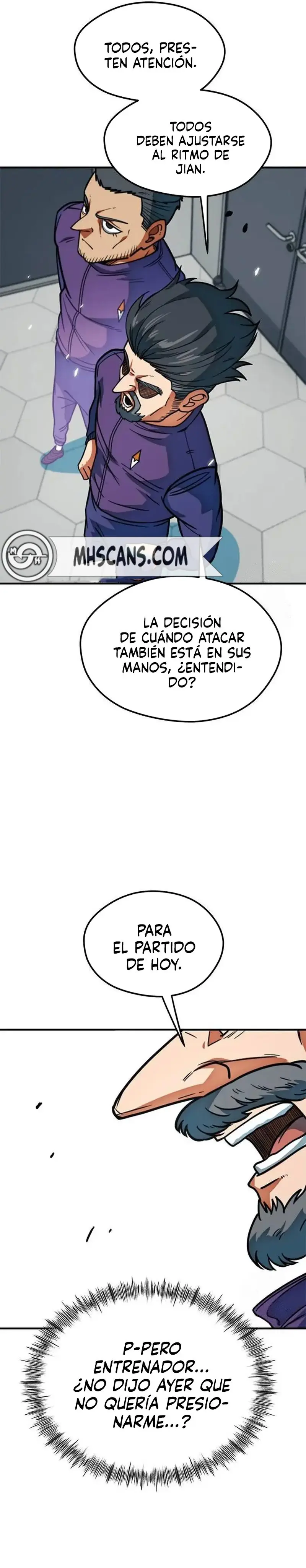 Me Confundieron con un Genio del Futbol capítulo 12, página 16