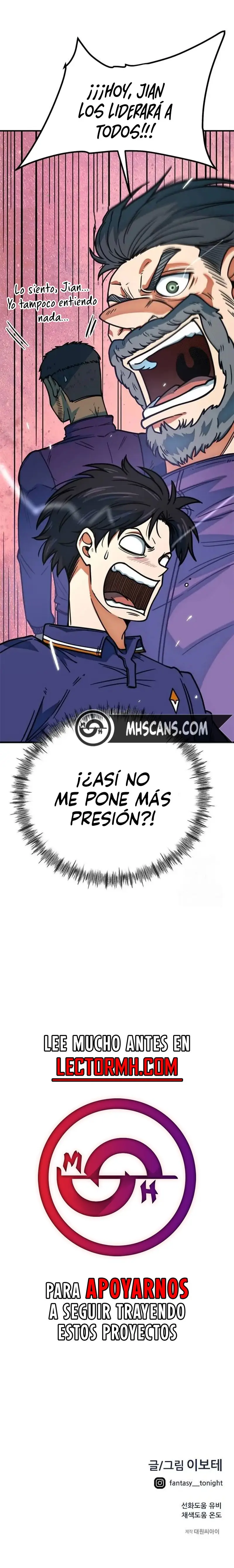 Me Confundieron con un Genio del Futbol capítulo 12, página 17