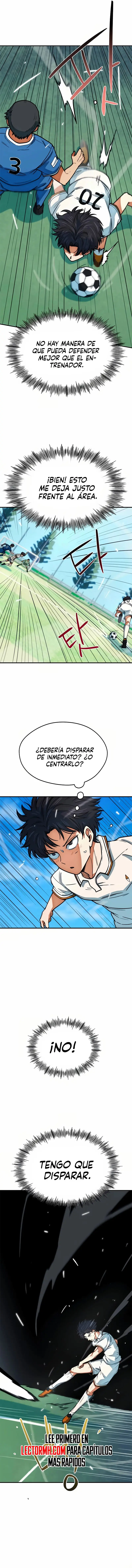 Me Confundieron con un Genio del Futbol capítulo 13, página 15