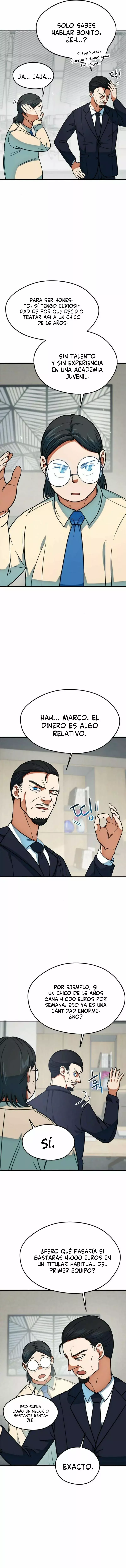Me Confundieron con un Genio del Futbol capítulo 16, página 5