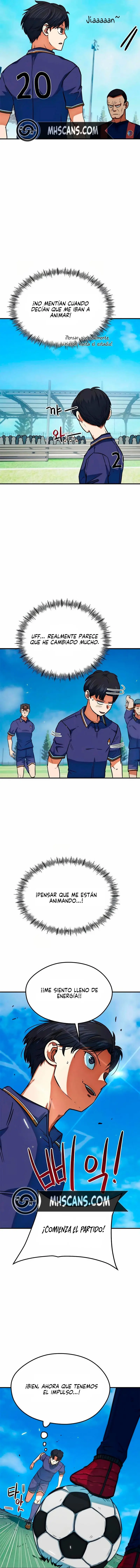 Me Confundieron con un Genio del Futbol capítulo 18, página 13