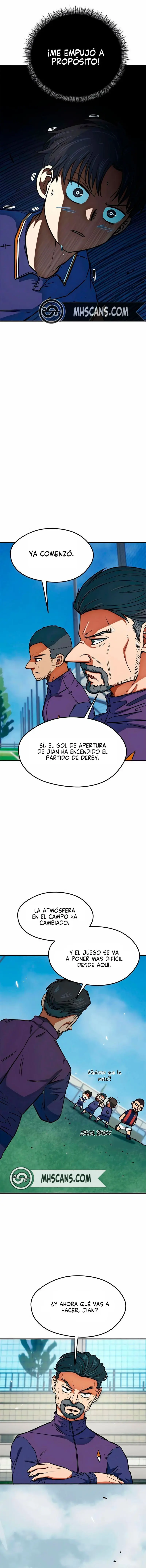 Me Confundieron con un Genio del Futbol capítulo 18, página 16